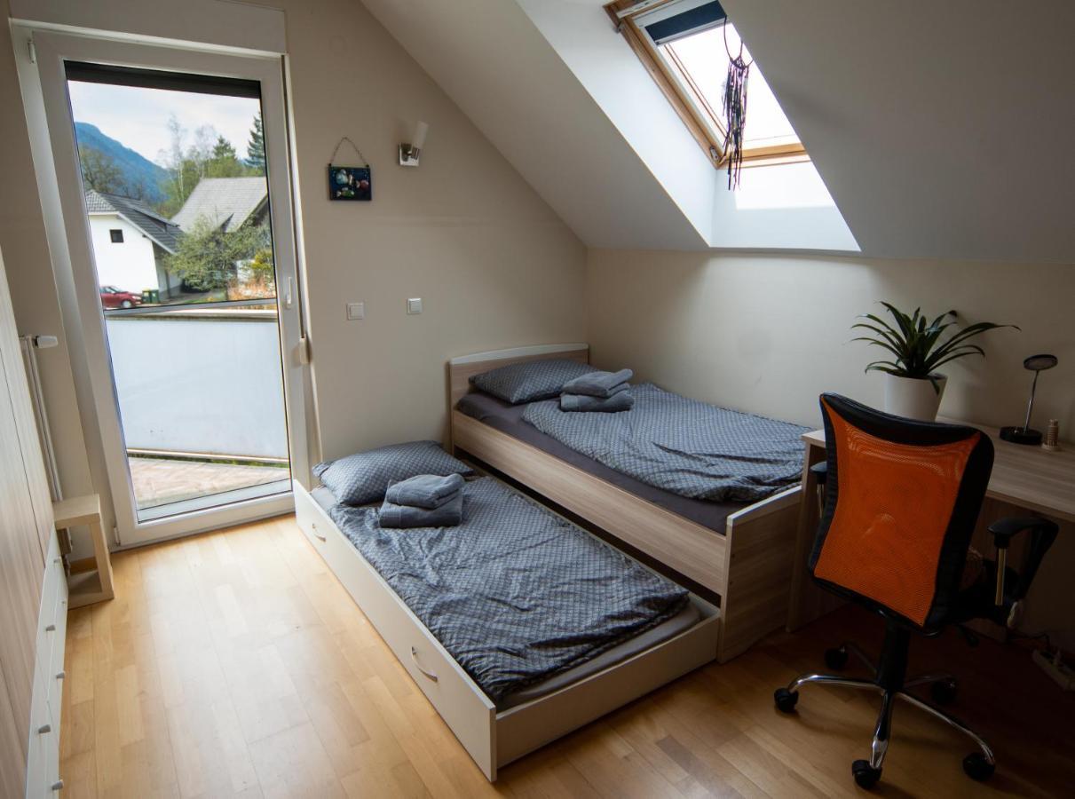 Guest House Toman Bled Zewnętrze zdjęcie